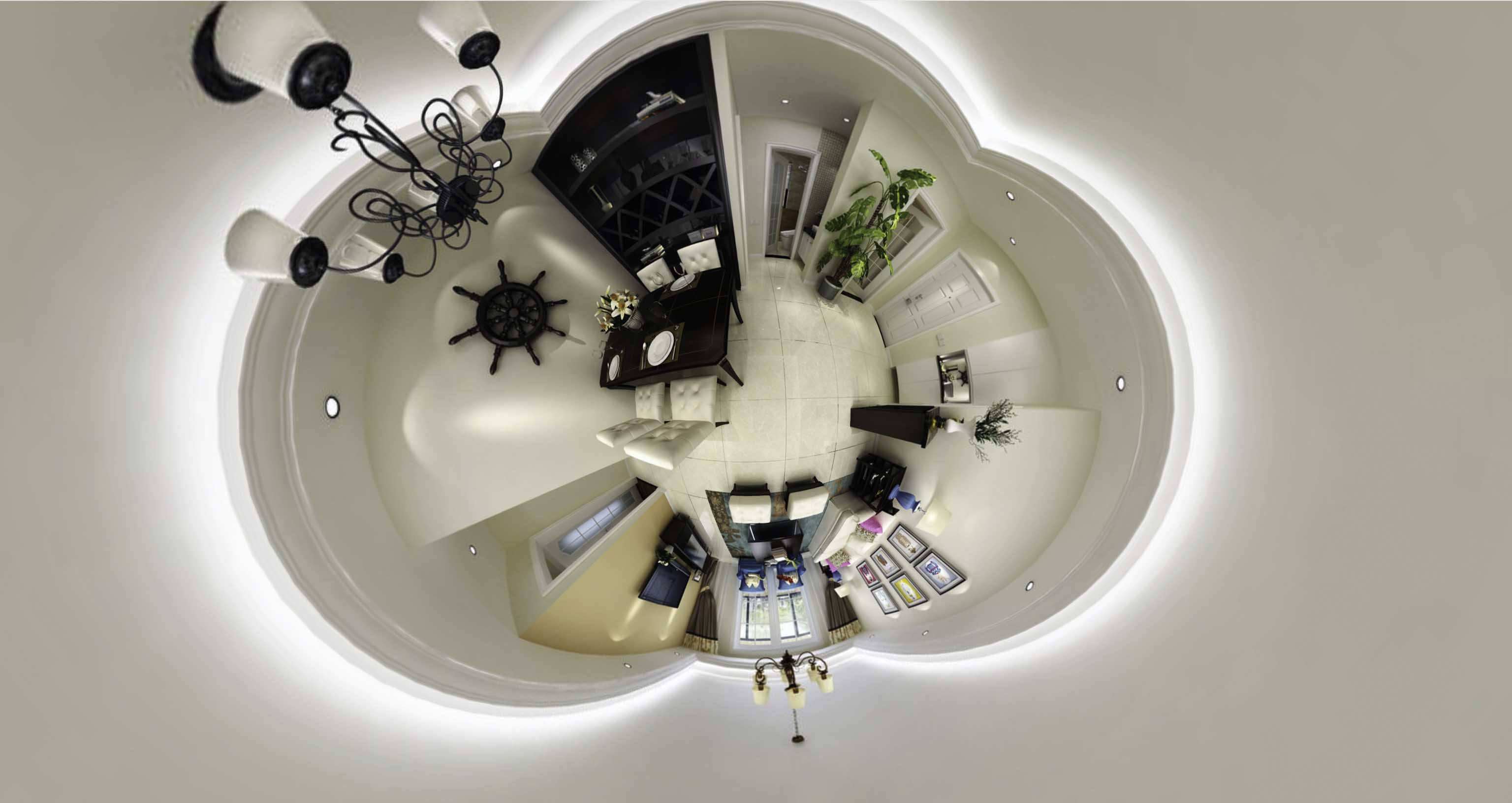 薛城写出 720全景 VR全景 360全景之间的联系与区别